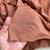 Modal stretch jersey dusty orange melange 167gsm, by metre