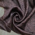 PREVIEW 159gsm spotted brown viscose satin, by metre
