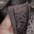 PREVIEW 159gsm spotted brown viscose satin, by metre