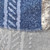 PREVIEW 127gsm border print viscose challis, by metre