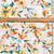 181gsm sunny floral linen rayon, by metre