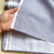 132gsm blue mille double gauze, by metre