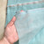 88gsm aqua green double gauze, by metre