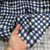 120gsm wavy hearts double gauze, by metre