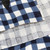 120gsm wavy hearts double gauze, by metre