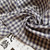 PREVIEW 67gsm grey gingham cotton voile, by metre
