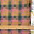 PREVIEW 158gsm mustard plaid cotton linen twill, by metre