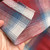 PREVIEW 160gsm red plaid cotton linen twill, by metre