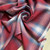 PREVIEW 160gsm red plaid cotton linen twill, by metre