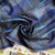 PREVIEW 113gsm dark blue plaid cotton twill, by metre