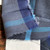 PREVIEW 113gsm dark blue plaid cotton twill, by metre