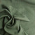 235gsm dusty green stone washed linen rayon, by metre