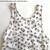 199gsm corks print cotton linen, by metre