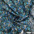 74gsm blue floral lawn, last 1.25m