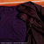 Dark purple mercerised long staple cotton interlock (soft-type) 140gsm, by metre