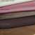 Taupe mercerised long staple cotton interlock (dense-type) 155gsm, by metre