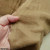 107gsm dark tan linen, last 1.65m