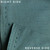 Cotton tencel pique dusty teal 169gsm, by metre