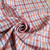 140gsm plaid shirting linen, by metre