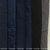 Dark petrol blue cotton/tencel pique 170gsm, by metre