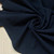 Cotton tencel stretch pique dark blue 189gsm, last 1.05m