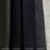 Black mercerised long staple cotton interlock (dense-type) 171gsm, by metre
