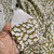 123gsm viscose crepe de chine chartreuse, by metre