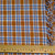 133gsm plaid cotton linen, last 1.75m