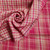 120gsm reddish pink reversible double gauze, last 1.1m