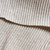 Beige cotton rib knit 286gsm, by metre