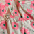 Bright flowers cotton jersey 162gsm, by metre