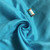 125gsm cyan linen, by metre