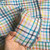 129gsm colourful checks linen, by metre
