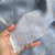 112gsm light blue stripe linen, last 1.1m-plus