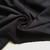 151gsm black rayon tencel blend challis, last 1.7m