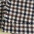 130gsm cotton viscose linen gingham, last 1.25m