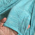 Merino wool jersey aqua marl 150gsm, by metre