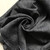 180gsm black chambray linen, last 1.9m