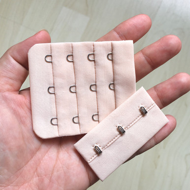 Bra fastener and connectors - WiththeWeave
