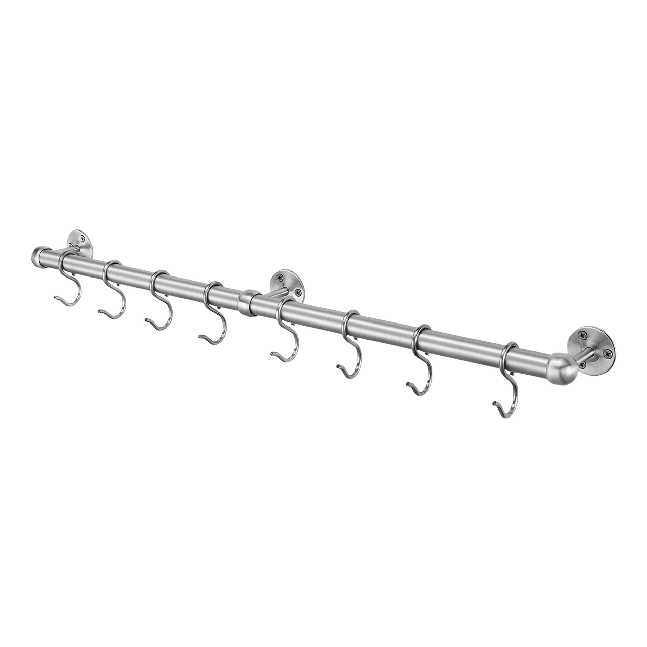 Utensil Rail Kit 19mm X 600mm Stainless Steel Stiley Living