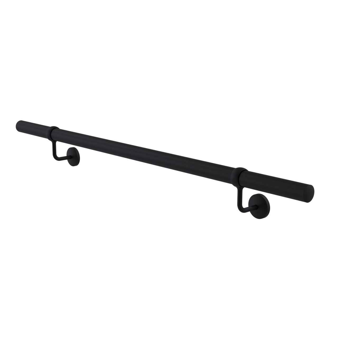 Matt Black Stair Handrail Kit 1.2 X 40mm Kit