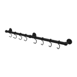 Utensil Rail Kit 19mm X 600mm Matt Black