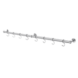 Utensil Rail Kit 19mm X 1000mm Matt Gunmetal