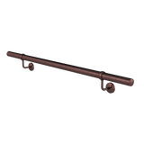Antique Copper Handrail - Stair Handrail Kit 1.2M X 40mm