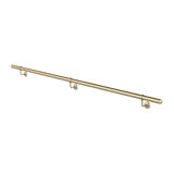 Brass Handrail Kit 2.4M X 40mm Stair Handrail Kit