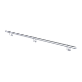 Stainless Steel Handrail Kit - 2.4M X 40mm Stair Handrail Kit