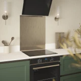 Antique Brass Kitchen Splashback - Self Adhesive 600 x 750mm