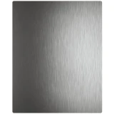 Silver Kitchen Splashback - Self Adhesive 600 x 750mm