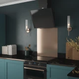 Copper Kitchen Splashback - Self Adhesive 600 x 750mm