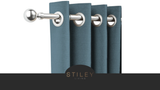 Enhance Your Space with Our Selection of Elegant Curtain Poles | Stiley Living 